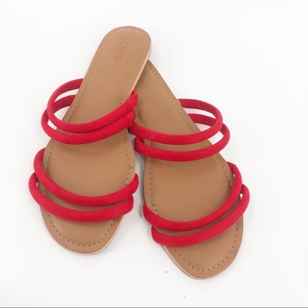 J Crew Factory Seaside Slide Sandals 9